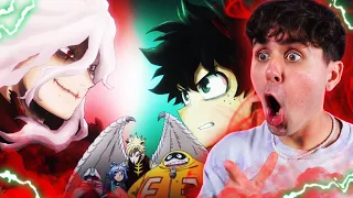 ITS ONLY THE BEGINNING! | MY HERO ACADEMIA SEASON 7 EPISODE 4 REACTION!