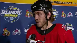 Hoffman says Sweden trip was a good experience