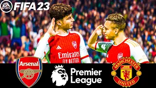 FC 24 - Arsenal vs Man United  - Premier League 23/24 Full Match at Emirates Stadium | PS5™ [4K60]