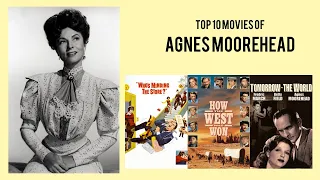 Agnes Moorehead Top 10 Movies | Best 10 Movie of Agnes Moorehead