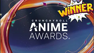 WINNERS OF THE 2023 CRUNCHYROLL AWARDS