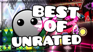 BEST OF UNRATED #3 | Geometry Dash