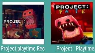 Project Playtime Rec Vs Project : Playtime The Horror Game Blue 2018