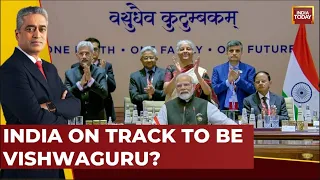 India On Track To Be Vishwaguru? Does Declaration Tick All Boxes? | Newstoday With Rajdeep Sardesai