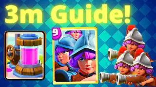 Clash Royale Three Musketeers Guide! - HOW TO USE Three Musketeers and Win More Games!