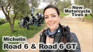Michelin Road 6 & Road 6 GT the new Motorcycle Sport Touring Tire - Test Ride in Spain