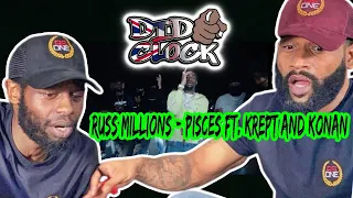 Russ Millions - Pisces ft. Krept and Konan [REACTION VIDEO] @russmillions @kreptandkonan
