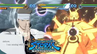 Asura Otsutsuki Complete Moveset-Naruto x Boruto Ultimate Ninja Storm Connections