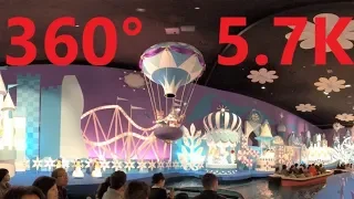 【360 VR】 It's A Small World (Tokyo Disney Land)