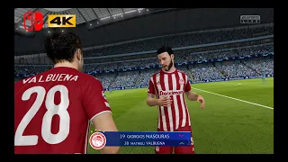 FIFA 22 - Manchester City vs Olympiacos Cfp | Nintendo Switch Gameplay [4K 60FPS]