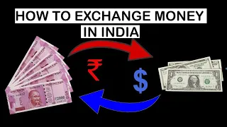 How to Exchange MoneyCurrency In India | Best Rates | Full info | Lets travel