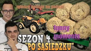 funny moments mst "Po Sąsiedzku" #4 || jak jeździsz debilu