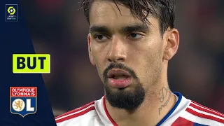 But Lucas TOLENTINO COELHO DE LIMA (90'+2 pen-OL) STADE RENNAIS FC - OLYMPIQUE LYONNAIS (4-1) 21/22