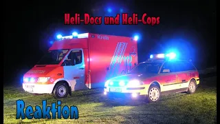 [Reaktion] Heli Docs und Heli Cops   Durch die Luft zum Einsatzort Rettungsdienst Doku