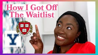 How To Get Off A College Waitlist ~ Reading Letter Of Continued Interest | Queen Persis