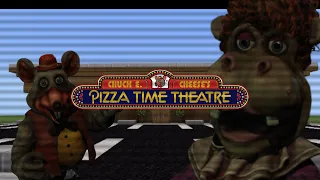 Chuck E. Cheese’s Pizza Time Theatre Store Showcase/Tour. (FNACEC:R) | cheesyrat