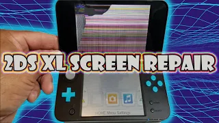 How to Replace Nintendo 2DS XL top LCD screen