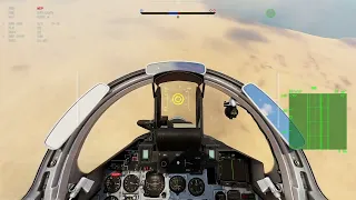 [War Thunder Simulator] Su-27 Flanker vs  Jas39A Gripen