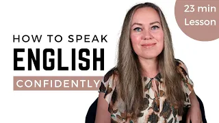 How to Speak English Confidently (2024)