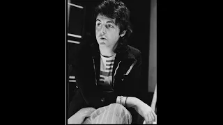 Paul McCartney You Gave Me The Answer Early Take, Jan Feb 1975