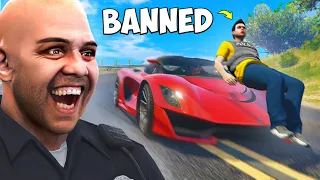 Why I regret being a Cop on GTA RP..