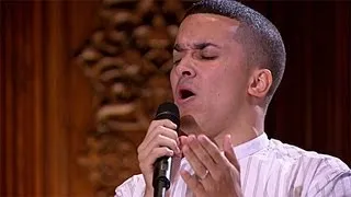 Jahmene Douglas's performance - David Guetta's Titanium - The X Factor UK 2012