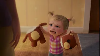 Baby is crying from Inside Out