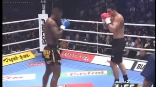 バダ・ハリ vs レミー・ボンヤスキー Badr Hari vs Remy Bonjasky 試合