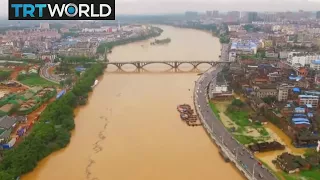 Money Talks: Flooding in China causes deaths and damage