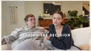 VLOG: deciding what I am going to do with the next year