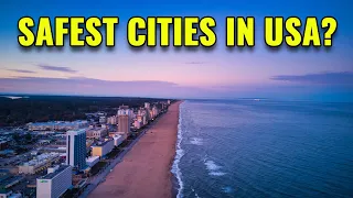 7 Safest Cities in the United States with the Best Quality of Life in 2024