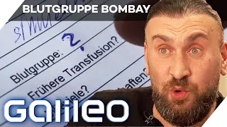 Nur 1 von 300.000! Blutgruppe Bombay - Das Problem mit seltenem Blut | Galileo | ProSieben