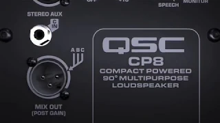 QSC CP Series Promo Video