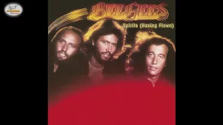 Bee Gees - Spirits Having Flown - Singalong music video