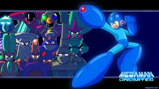 Mega Man Unlimited Twitch Stream Day 2 Ep04