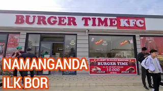 BURGER TIME OROMGOX NAMANGAN