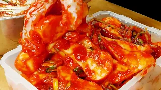 9초요리 :) 총가김치 알타리 | Radish kimchi(Chonggak Kimchi).