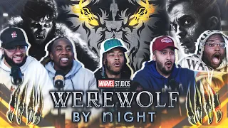 Werewolf By Night Marvel Studios Special Reaction/Review