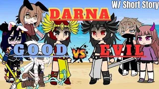 Darna Vs Black Darna | W/ Requested Gacha OCs || With Short Story || #darna #gachaanimation