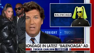 Does Kanye know Something? Balenciaga and Tucker Carlson