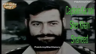 Captain Karnal Sher Khan (Nishan-e-Haider) Kargil War - Pakistan Army
