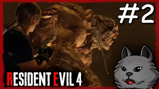 RESIDENT EVIL 4 REMAKE - HARDCORE MODE - FIRST PLAYTHROUGH - PART 2