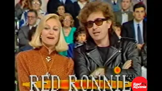 Raffaella Carrà e Red Ronnie presentano Pinky 27 su VASCO ROSSI - Domenica In 12.4.87