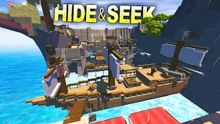 REVERSE Hide and Seek in a Pirate Cove!