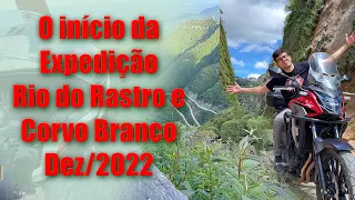 Expedição Rio do Rastro e Corvo Branco 2022 de CB 500X Parte 1: Saindo de Curitiba-Como me preparei?