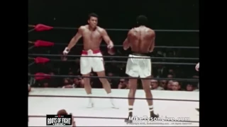 Muhammad Ali YELLS   WHAT'S MY NAME   This Day in Boxing February 6, 1967