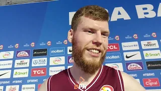 Davis Bertans talks about handing Lithuania worst defeat in FIBA World Cup