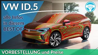 VW ID.5 | alle Infos bis Dato auf einen Blick + Vorbestellung