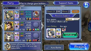 DFFOO: Caravan Of Hope LUFENIA