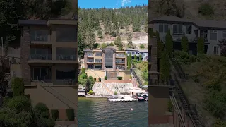 $8.2M Waterfront Masterpiece | Okanagan Lake | West Kelowna Real Estate Films